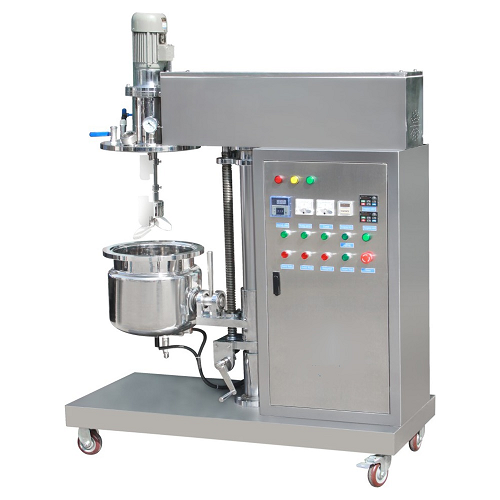 Manual control lab emulsify machine