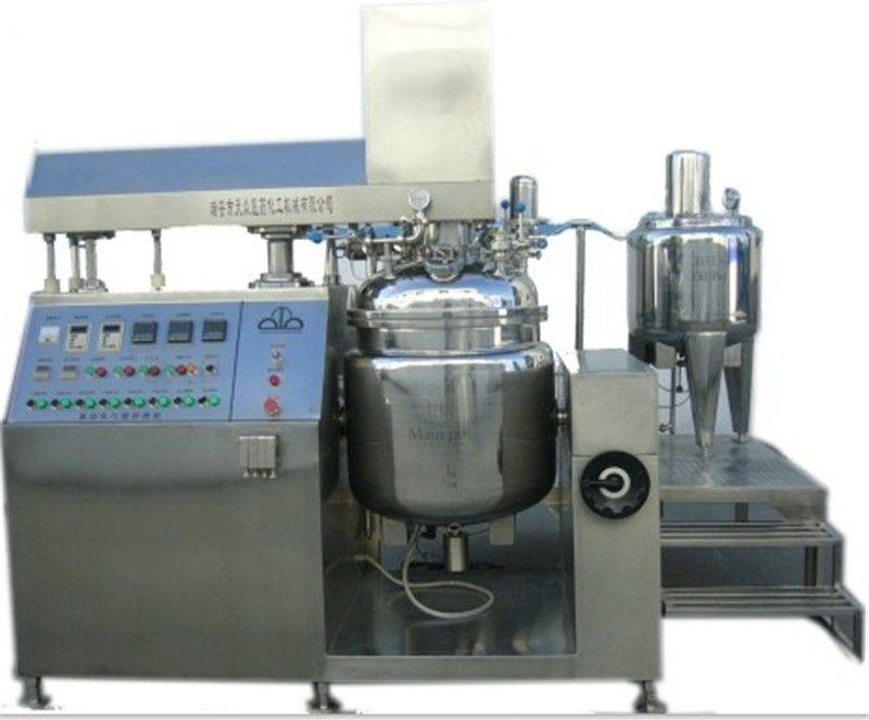 Push control emulsify machine